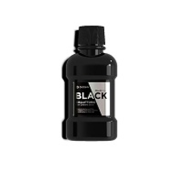 BLACK Aktivkohle-Mundspülung – Reisegröße à 80 ml